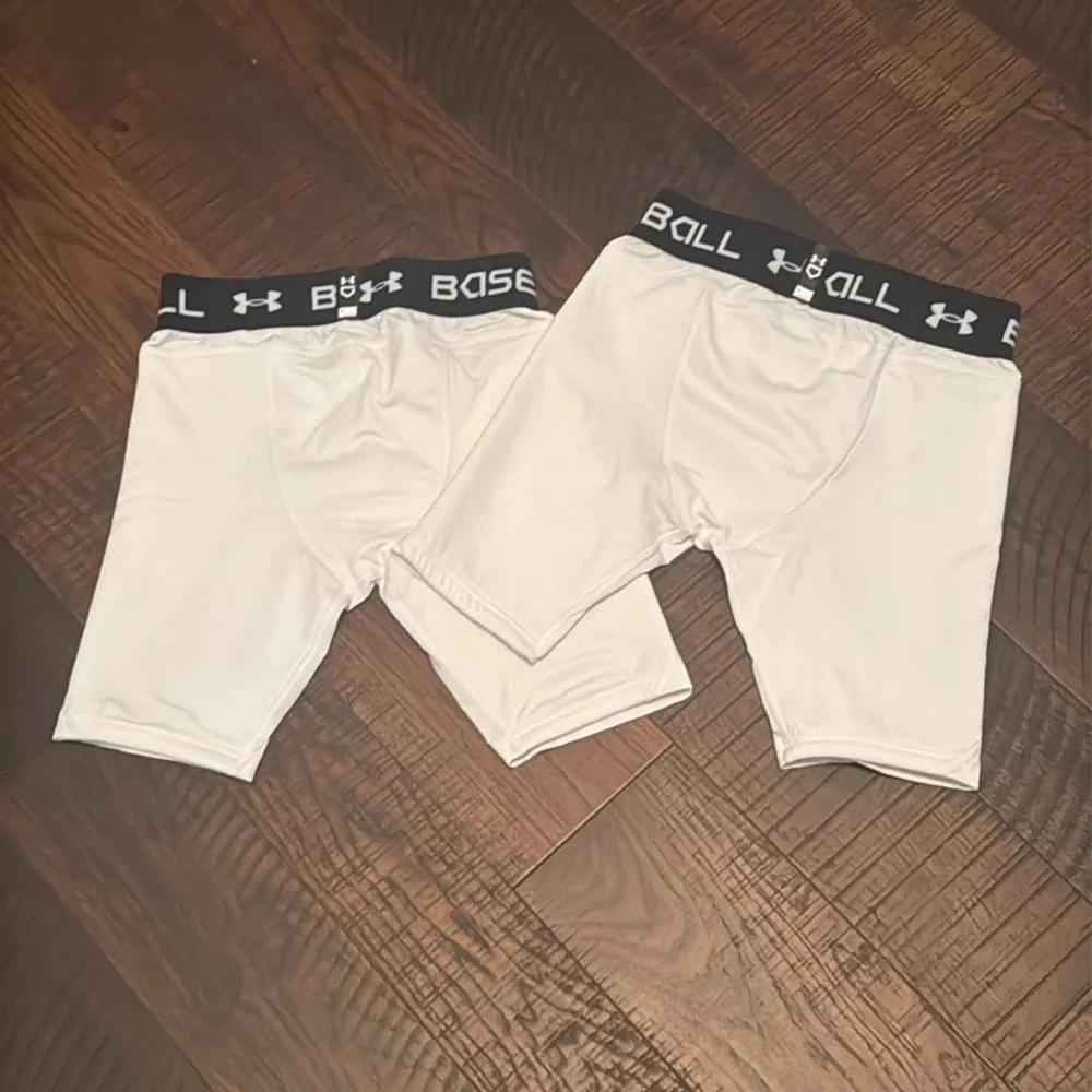 Under Armour slider shorts - Picture 4 of 5
